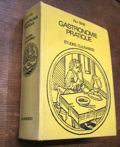 Gastronomie pratique, études culinaires.