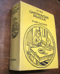 Gastronomie pratique, études culinaires.