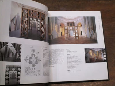 Daniel Buren cabanes éclatées 1975/2000. Catalogue raisonné thématique volume 2.