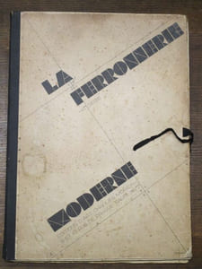 La ferronnerie moderne 4ème [quatrième] série.