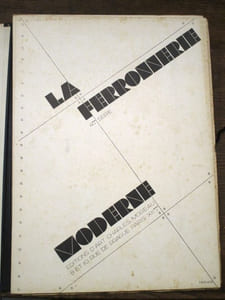 La ferronnerie moderne 4ème [quatrième] série.