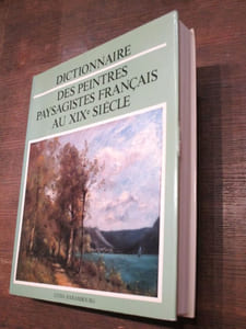 Dictionnaire des peintres paysagistes français au XIXè siècle.