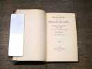 Mémoires du Comte Horace de Viel Castel sur le règne de Napoléon III (1851-1864) publiés d'après le manuscrit original. (6 volumes). DE VIEL CASTEL ...