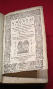 Omnia Andreae Alciati V. C. Emblemata : cum commentariis, quibus Emblematum omnium aperta origine [...] Per Claudium Minoem divionensem. par ALCIATO Andrea [ou ALCIATI ou ALCIAT André], MIGNAULT Claude (commentaires) - Image 2