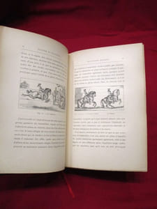Écuyers et écuyères, histoire des cirques d'Europe (1680-1891) avec une étude sur l'équitation savante par Maxime Gaussen. 