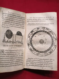 [Traité de la sphère] Sphaera Ioannis de Sacrobosco Emendata : Eliae Vineti Santonis Scholia in eandem Sphaeram, ab ipso autore restituta [...]
