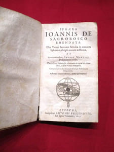 [Traité de la sphère] Sphaera Ioannis de Sacrobosco Emendata : Eliae Vineti Santonis Scholia in eandem Sphaeram, ab ipso autore restituta [...]