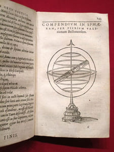 [Traité de la sphère] Sphaera Ioannis de Sacrobosco Emendata : Eliae Vineti Santonis Scholia in eandem Sphaeram, ab ipso autore restituta [...]