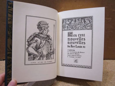 Les cent nouvelles nouvelles du roy Louis XI. 
