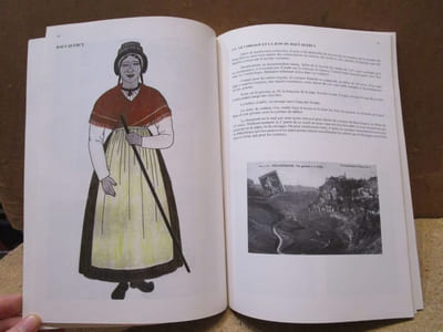Le costume de Rouergue - Haut Quercy et Gévaudan 1800-1914.