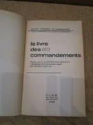 [Sefer haHinoukh ou Livre de l'Education] Le livre des 613 commandements. Traduction du Sefer Ha'Hinou'h "les bases de l'éducation juive par SAMUEL Robert (traducteur) - Image 3