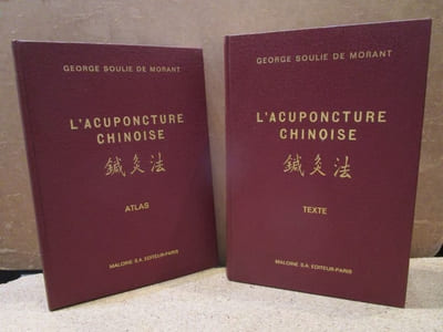 L'Acuponcture ( acupuncture ) chinoise (2 volumes).  