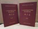 L'Acuponcture ( acupuncture ) chinoise (2 volumes).  . SOULIE DE MORANT, George.