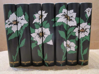 Oeuvre poétique. (7 volumes) (poésies).
