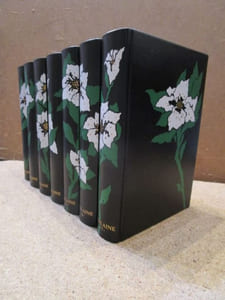 Oeuvre poétique. (7 volumes) (poésies).