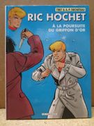 Ric Hochet, tome 78, A la poursuite du griffon d'or. par DUCHATEAU André-Pierre / TIBET
