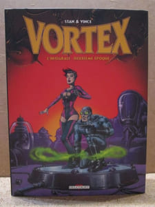 VORTEX : l'intégrale, volume 2 (Tess Wood & Campbell, tomes 3 à 5).