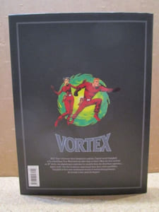 VORTEX : l'intégrale, volume 2 (Tess Wood & Campbell, tomes 3 à 5).