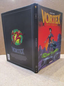 VORTEX : l'intégrale, volume 2 (Tess Wood & Campbell, tomes 3 à 5).