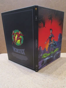 VORTEX : l'intégrale, volume 2 (Tess Wood & Campbell, tomes 3 à 5).