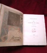 Les Fleurs du Mal. par BAUDELAIRE Charles, RASSENFOSSE A. (illustrations)