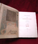Les Fleurs du Mal. par BAUDELAIRE Charles, RASSENFOSSE A. (illustrations) - Image 1