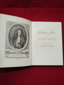 Quelques fables de La Fontaine éditées par la Phosphatine Falières.
