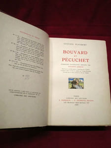 Bouvard et Pécuchet.