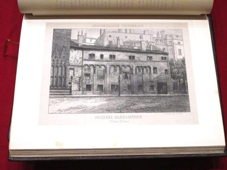 Tableau de Lyon avant 1789.. BLETON Auguste, TOURNIER Charles (eaux-fortes)