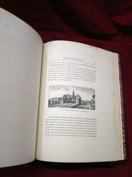 Tableau de Lyon avant 1789.. BLETON Auguste, TOURNIER Charles (eaux-fortes)