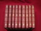 Histoire de la Révolution française. (9 volumes). MICHELET Jules