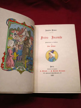Frère Joconde.. FRANCE Anatole, LEBEGUE Léon (illustrations)