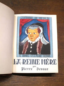La Reine mère.