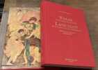 Yvain ou le Chevalier au Lion - Lancelot ou le Chevalier de la Charrette illustrés par la peinture préraphaélite.. TROYES Chrétien de