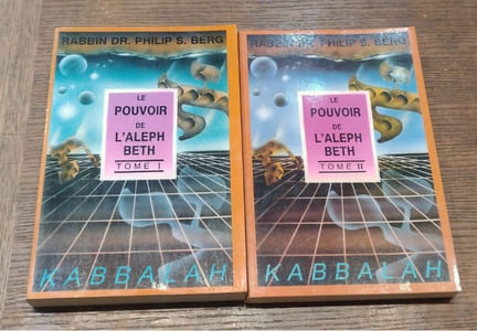 Le pouvoir de l'Aleph Beth. 2 volumes.