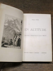 En altitude.