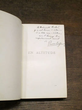 En altitude.. SCIZE Pierre, DREVET Joanny (illustrations)