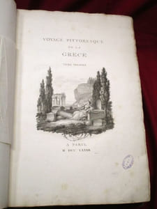 Voyage Pittoresque de la Grèce.