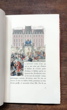 Trois histoires du temps passé. Trois contes de Perrault. La belle au Bois dormant; La Barbe bleue; Cendrillon.. PERRAULT Charles, LEMARIE Henry