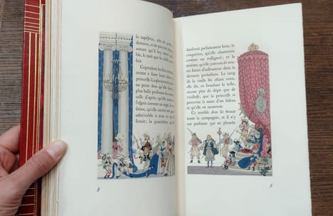 Trois histoires du temps passé. Trois contes de Perrault. La belle au Bois dormant; La Barbe bleue; Cendrillon.. PERRAULT Charles, LEMARIE Henry