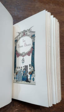 Trois histoires du temps passé. Trois contes de Perrault. La belle au Bois dormant; La Barbe bleue; Cendrillon.. PERRAULT Charles, LEMARIE Henry