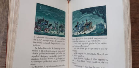 Trois histoires du temps passé. Trois contes de Perrault. La belle au Bois dormant; La Barbe bleue; Cendrillon.. PERRAULT Charles, LEMARIE Henry