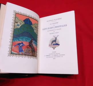 [Trois contes] La légende de Saint Julien L'Hospitalier; Hérodias; Un coeur simple.