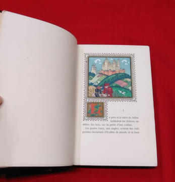 [Trois contes] La légende de Saint Julien L'Hospitalier; Hérodias; Un coeur simple.. FLAUBERT Gustave, LALAU Maurice, MOSSA Gustave-Adolphe, ...