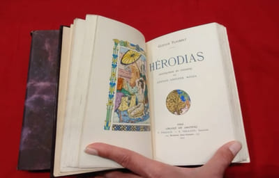[Trois contes] La légende de Saint Julien L'Hospitalier; Hérodias; Un coeur simple.