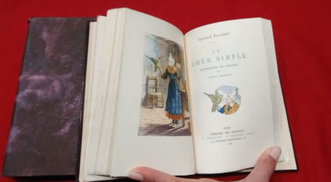 [Trois contes] La légende de Saint Julien L'Hospitalier; Hérodias; Un coeur simple.. FLAUBERT Gustave, LALAU Maurice, MOSSA Gustave-Adolphe, ...