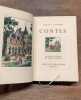Contes. (2 volumes). LA FONTAINE, Jean de - GRADASSI, Jean, illustrations.