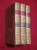 Don Quichotte de la Manche. (3 volumes). CERVANTES Michel de, FLORIAN (traduction)