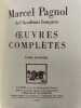 Oeuvres compl&egrave;tes.. PAGNOL Marcel