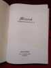Minéral, correspondances de 1 à 84. Cours d'Alchimie minérale et métallique.. DUBUIS Jean